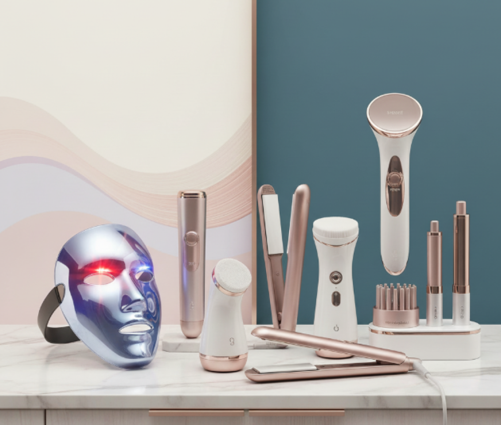 أجهزة العناية بالشعر والبشرة