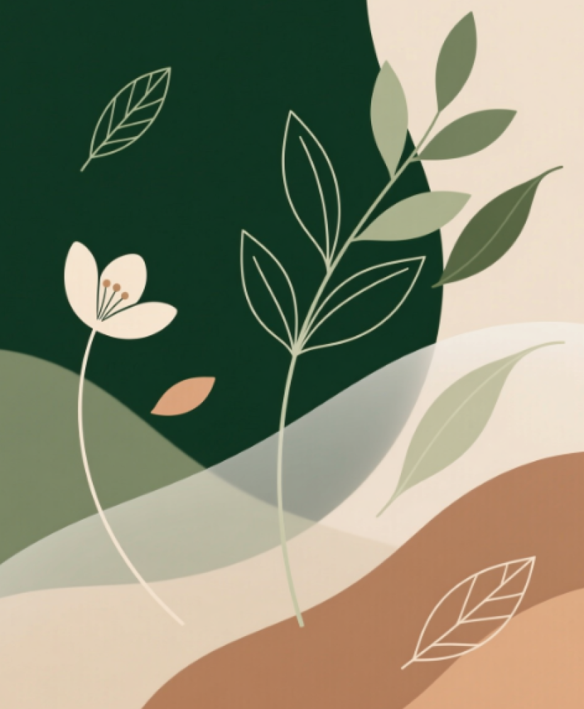 المكونات الطبيعية في منتجات العناية