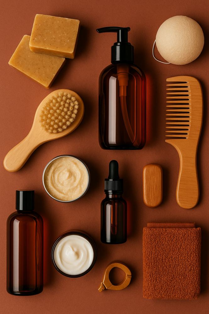 أهمية العناية اليومية بالبشرة والشعر