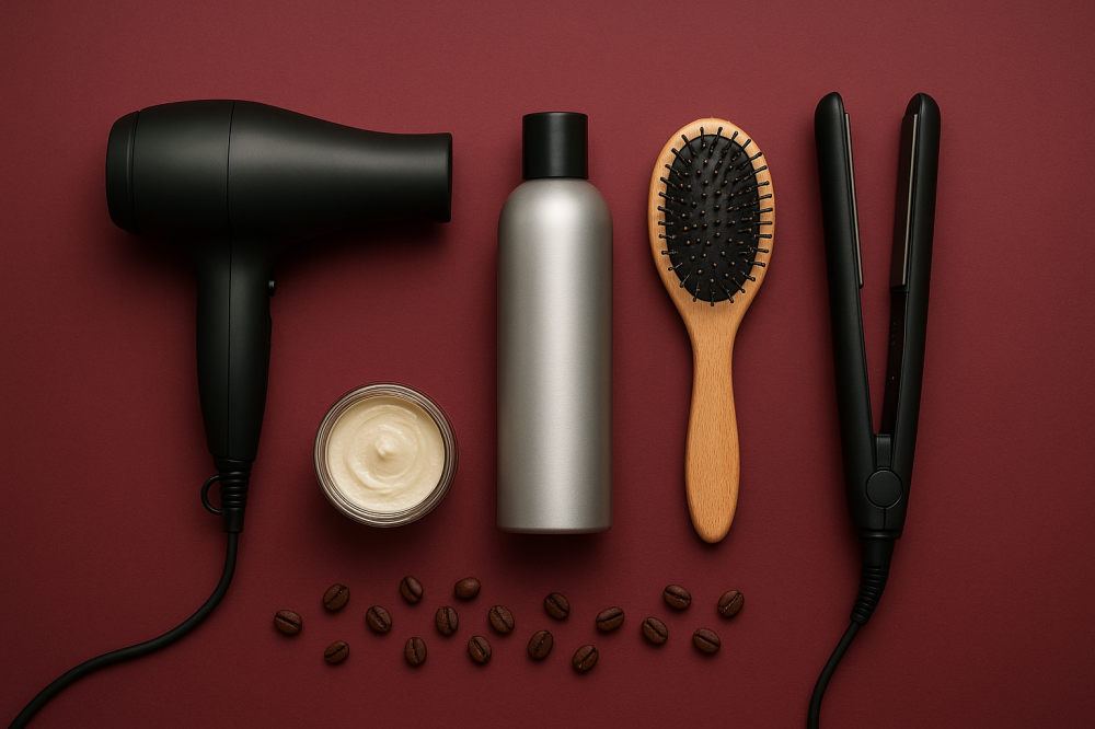العناية بالشعر وأجهزته