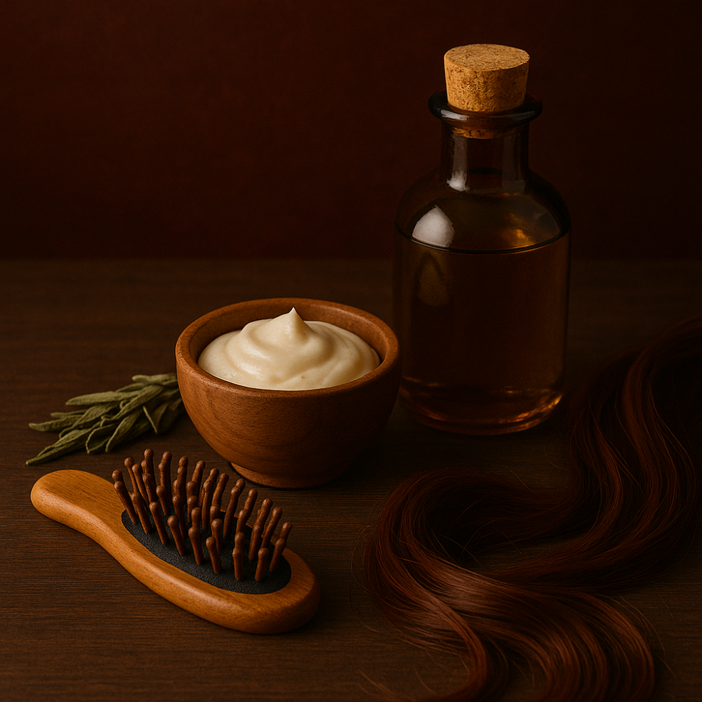 العناية بالشعر من الجذور للأطراف