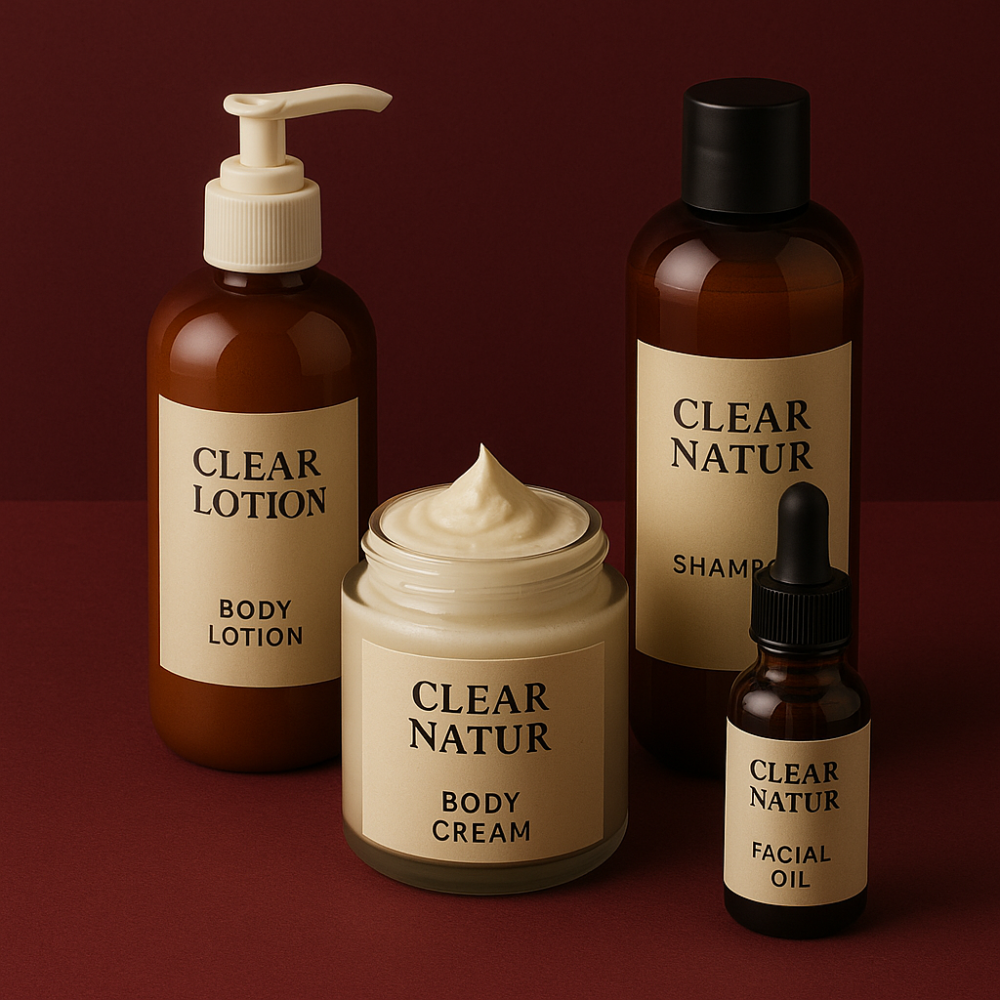 كل ما تحتاجينه للـعناية بالبشرة والشعر والجسم