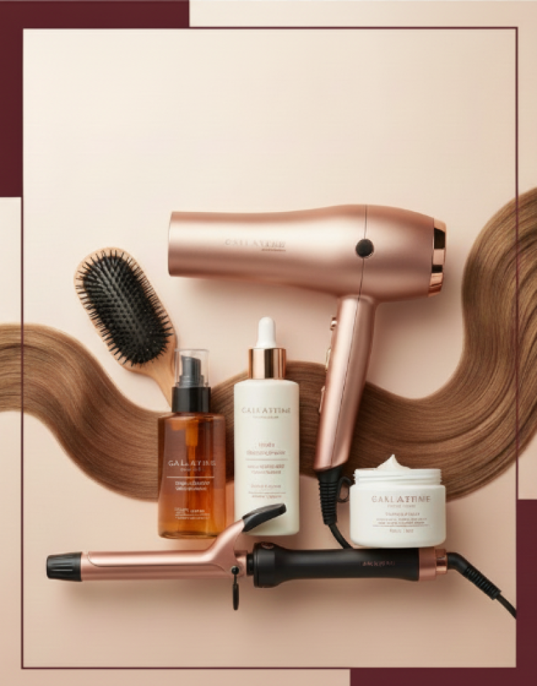 العناية بالشعر وأجهزته