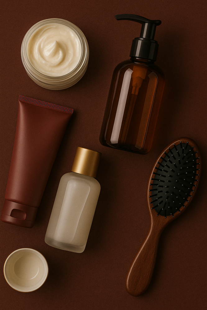 تفاصيل الجودة في منتجات العناية بالبشرة والشعر والجسم