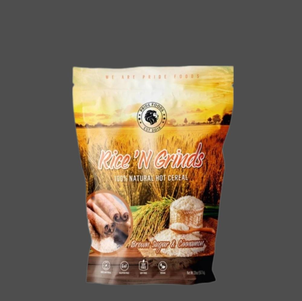 BROWN SUGAR & CINNAMON ( السكر البني مع القرفة )