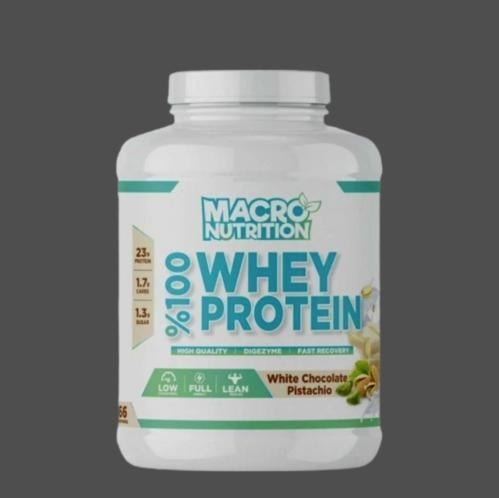100% WHEY PROTEIN