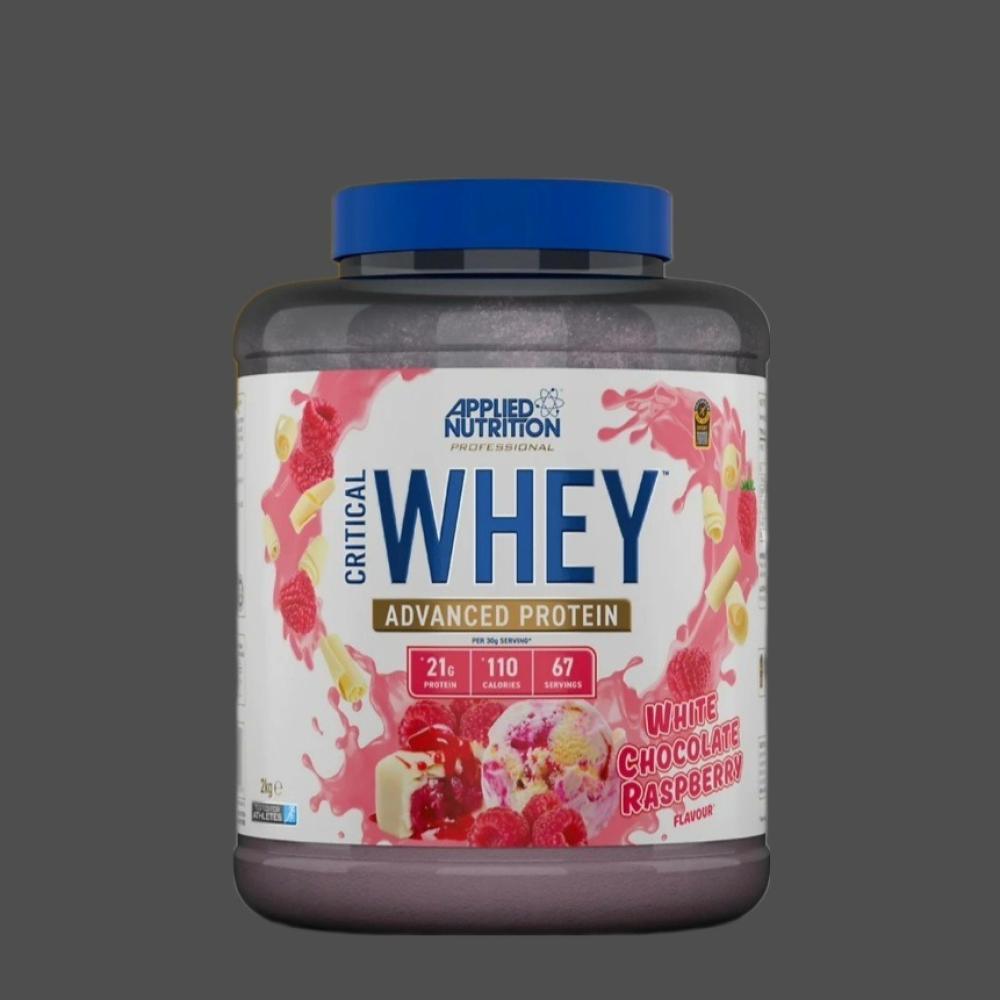 WHITE CHOCOLATE RASPBERRY
