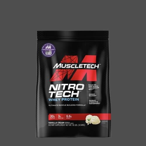 NITRO TECH WHEY PROTEIN 10LB ( نيترو تك 10 باوند)