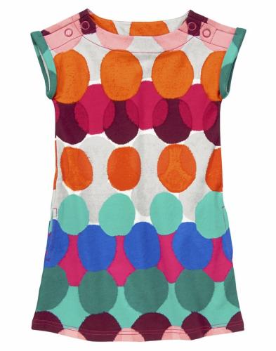 Crazy 8 Multicolor Rainbow Polka Dot Crazy 8 Multi...