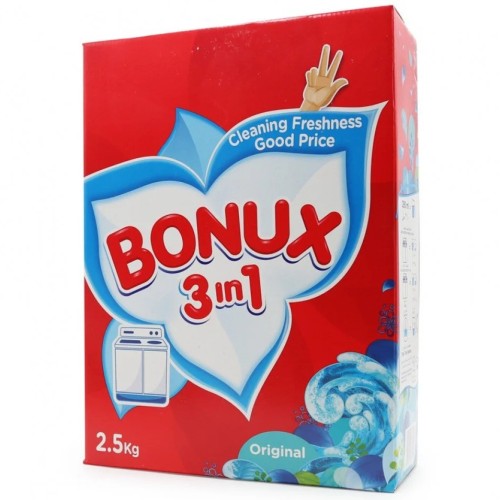 Shop Premium Quality Bonux Detergent Powder