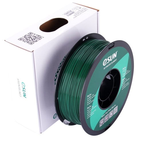 eSUN PLA+ (Pine Green) 3D Filament 1.75Ø, 1kg