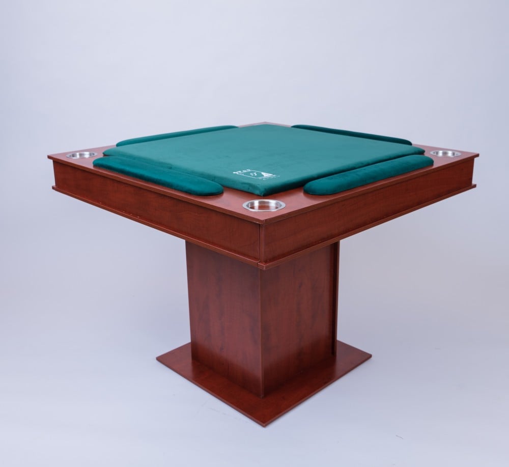 طاولة بلوت كبيرة أخضر بلس