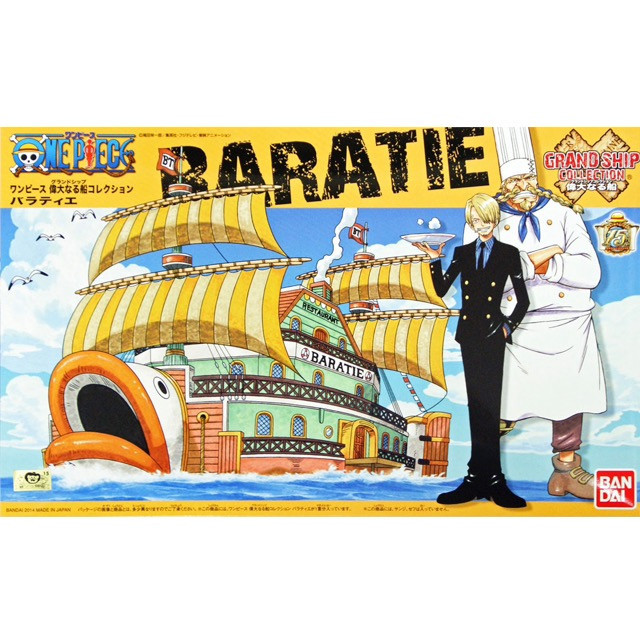 One Piece Grand Ship Collection Baratie Kashf Store