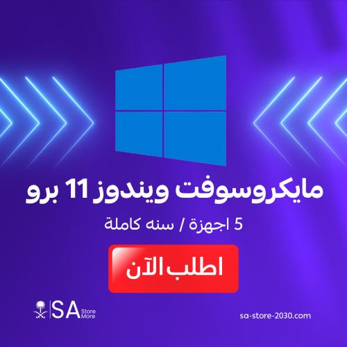 مايكروسوفت ويندوز 11 برو