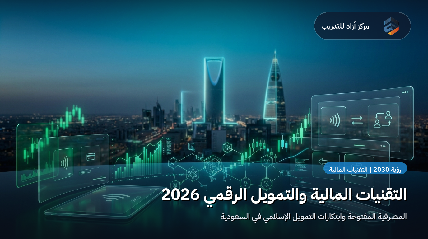 دليل التقنيات المالية (FinTech) والتمويل الإسلامي الرقمي في السعودية 2026: التشريعات، المصرفية المفتوحة، وتطبيقات رؤية 2030