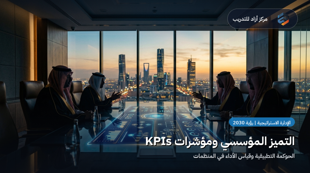 دليل التميز المؤسسي والحوكمة التطبيقية وبناء مؤشرات قياس الأداء (KPIs) في المنظمات السعودية 2026