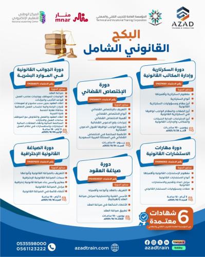البكج القانوني الشامل