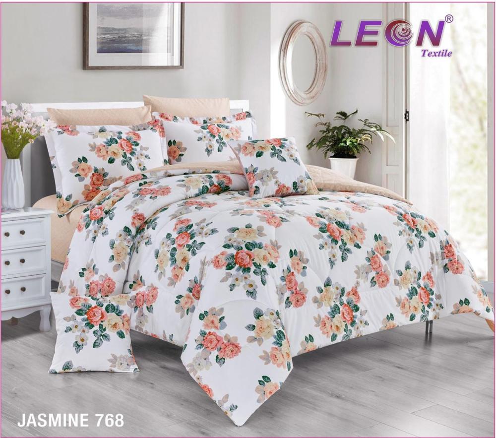 مفرش ليون مشجر قطن