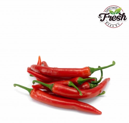 فلفل حار أحمر - النكهة الطازجة
