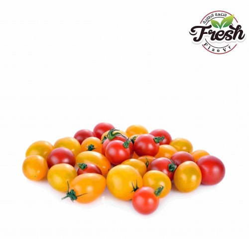 طماطم كرزية ملونة - النكهة الطازجة
