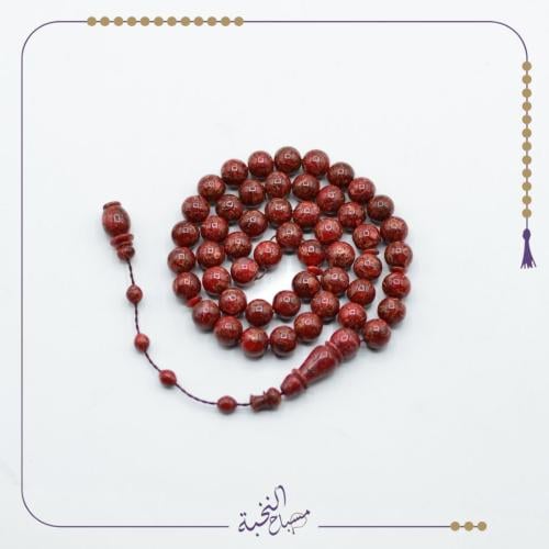 مسباح الورد الطائفى دائري