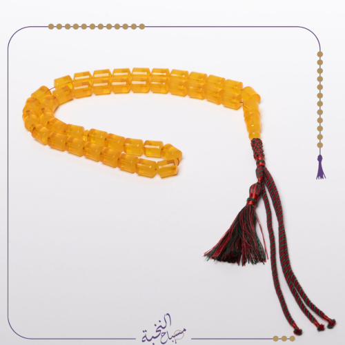 مسكتة منوصف شبيه الكهرمان