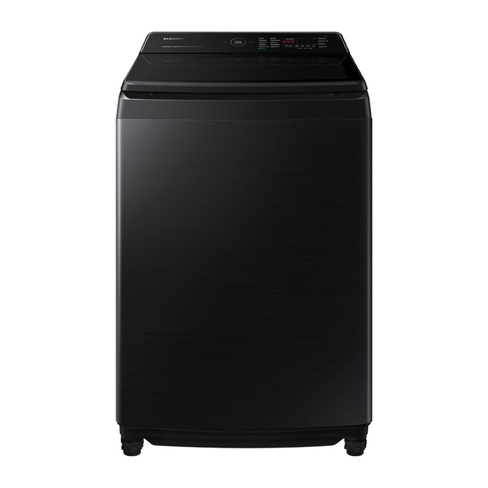 سامسونج غسالة تحميل علوي - 18 كغ - 700 دورة في الدقيقة - أسود - WA18CG6786BV