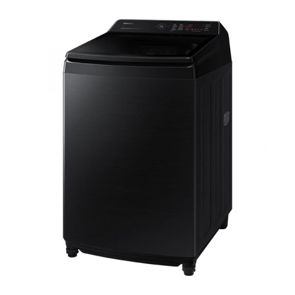 سامسونج غسالة تحميل علوي - 18 كغ - 700 دورة في الدقيقة - أسود - WA18CG6786BV