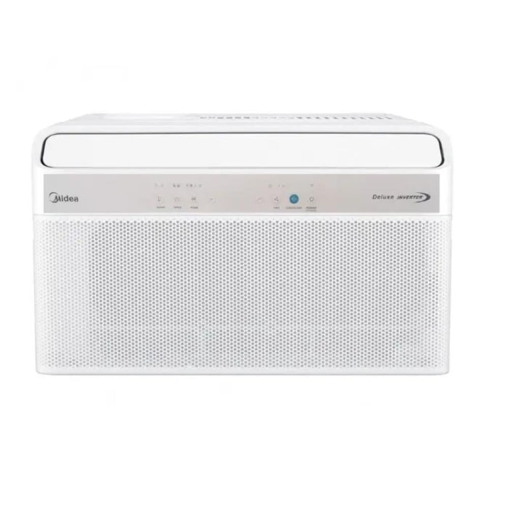 مكيف شباك انفرتر ميديا سعة تبريد 20.500 وحدة 2 طن بارد روتاري واي فاي- تنظيف ذاتي - ريموت - 4 اتجاهات