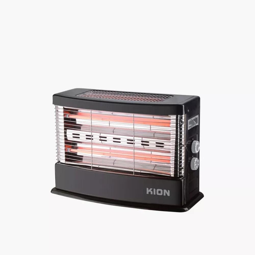 دفاية كهربائية كيون 4 شمعة 1600 واط اسود