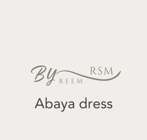 Abaya dress