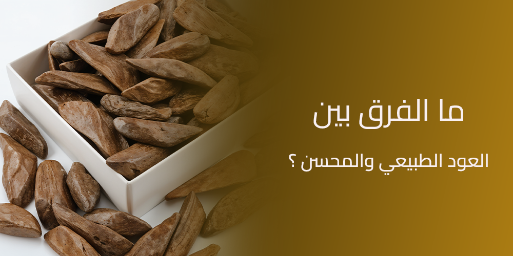 الفرق بين العود الطبيعي والمحسن