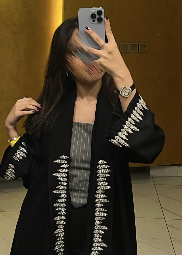 عبايه بريق