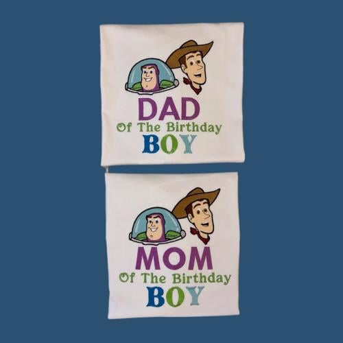 Family Birthday T-Shirt Set