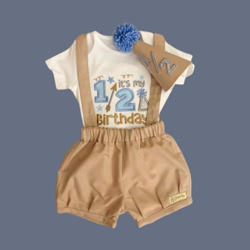 Half Birthday Set / boys
