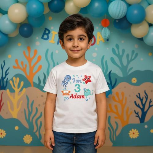 Deep Sea Birthday Shirt