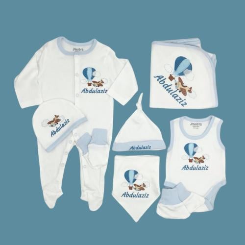 Newborn boy set