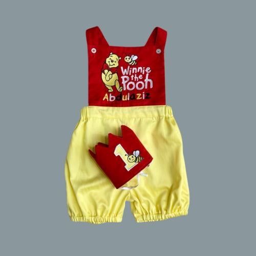 Winnie pooh overall