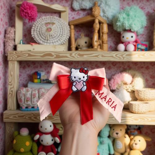 Customized hair clip