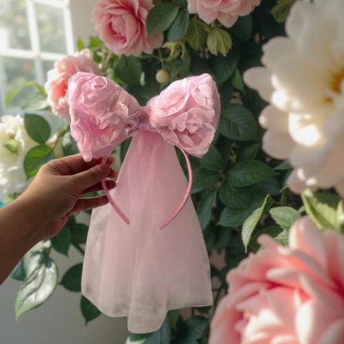 Tulle Bow Headband