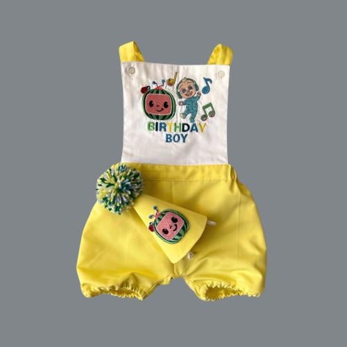 Cocomelon Yellow Jumpsuit