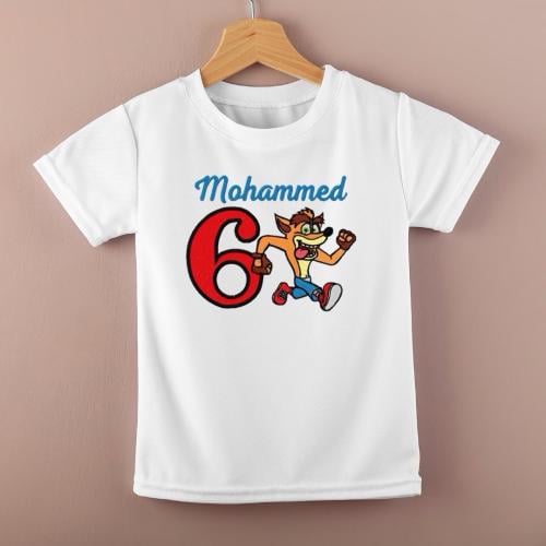 تيشيرت كراش