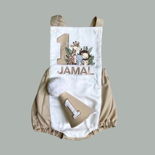 Safari Romper