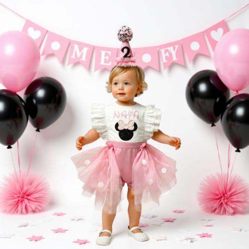 Minnie Birthday Jumpsuit