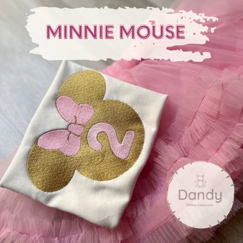 Minnie Mouse Birthday Set