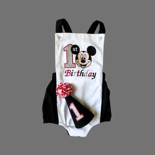 mickey mouse romper