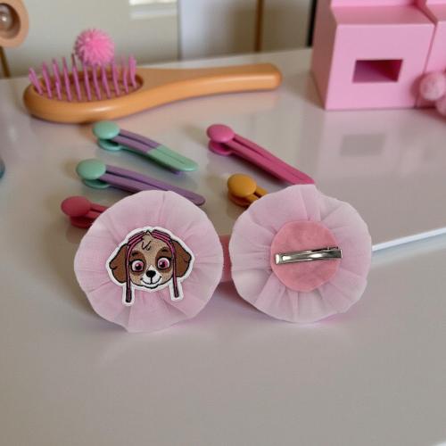 Personalized Hair Clips