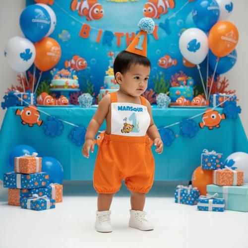 Nemo Romper