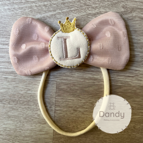 Letter Headband