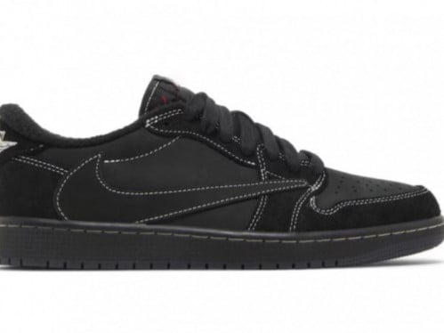 Travis Scott x Air Jordan 1 Low OG SP 'Black Phant...